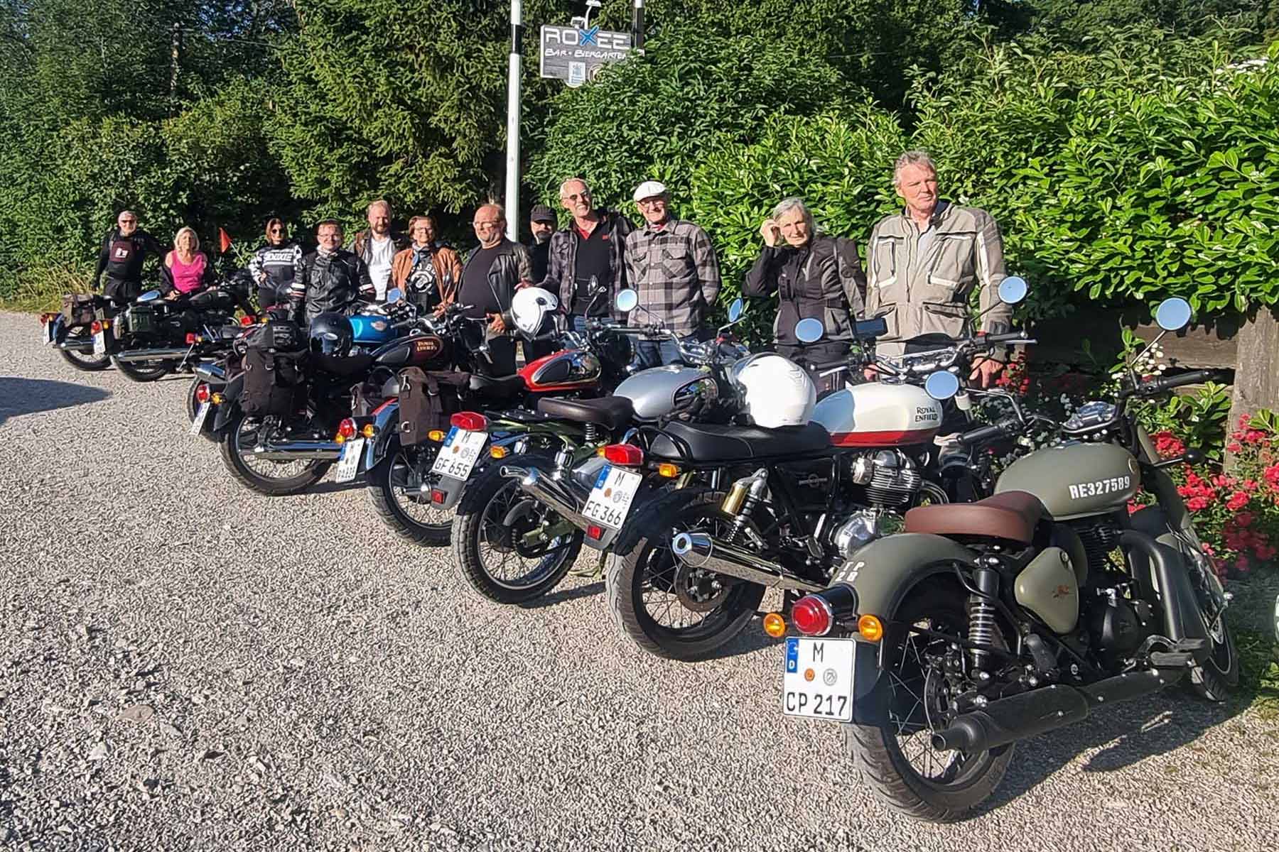 Royal Enfield Lago Ride Juli 2023