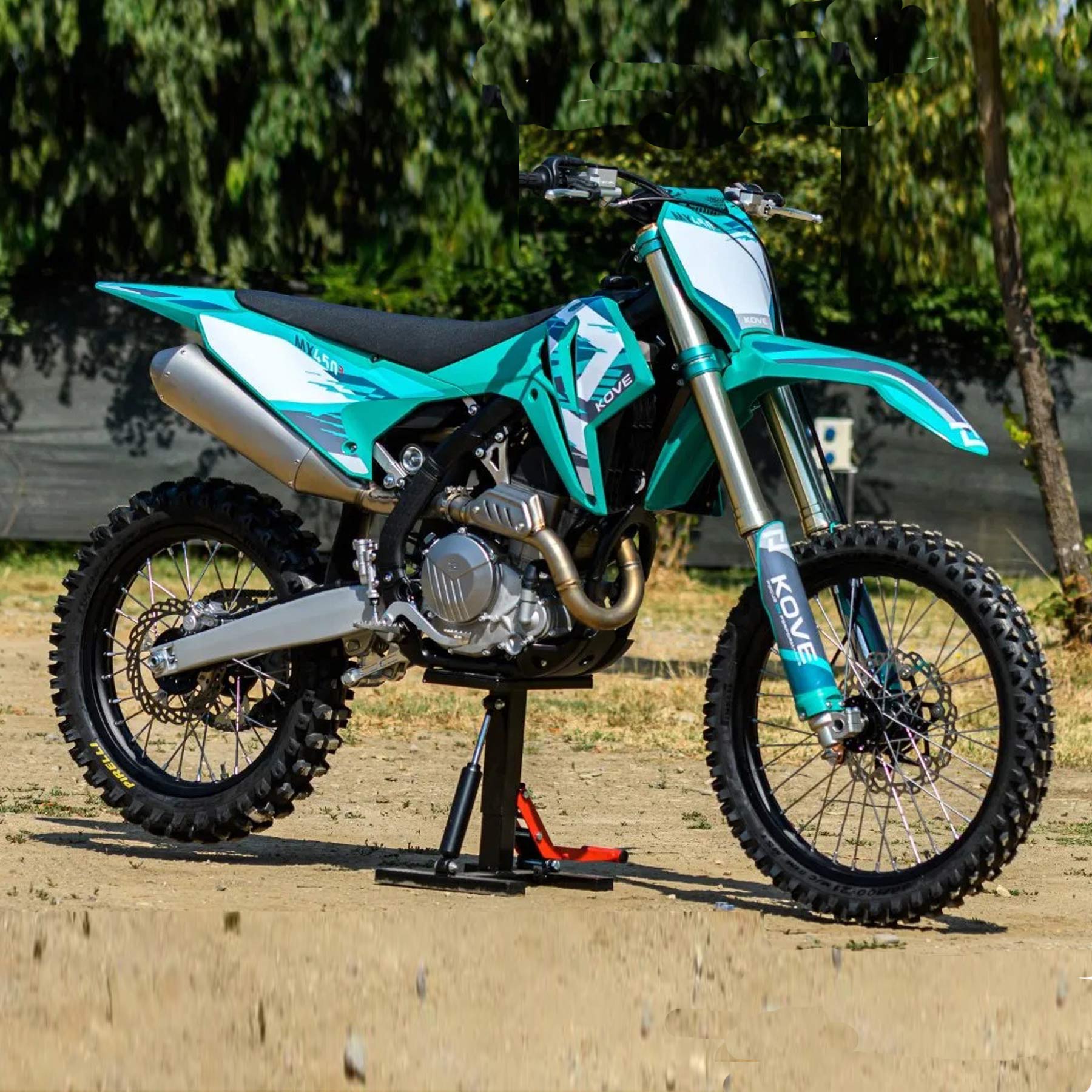KOVE MX 450 2026