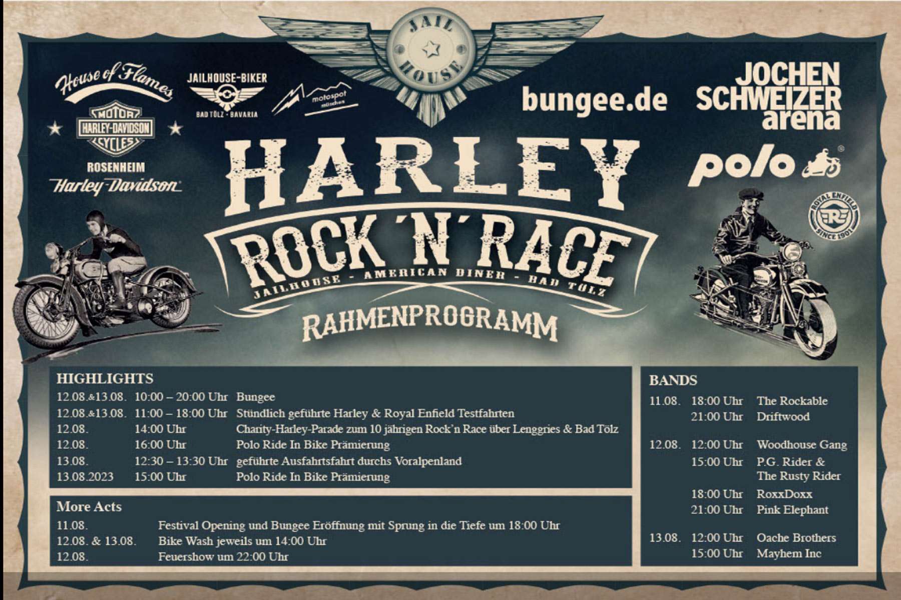 Rock 'n' Race Bad Tölz 12.-13.8.2023